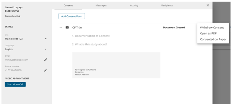 eConsent Site User