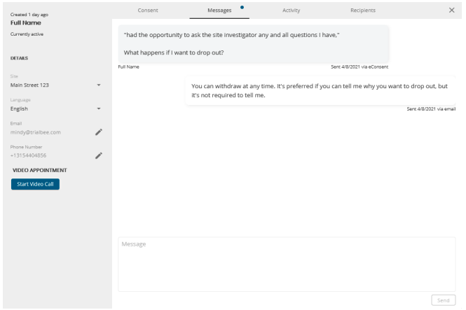 eConsent Site User